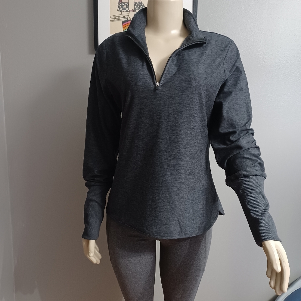 Calia by Carrie Underwood Half Zip Long Sleeve Pullover